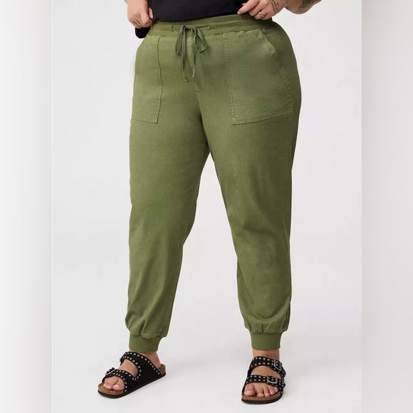 torrid Pants - Torrid - High-Rise Pull-On Jogger